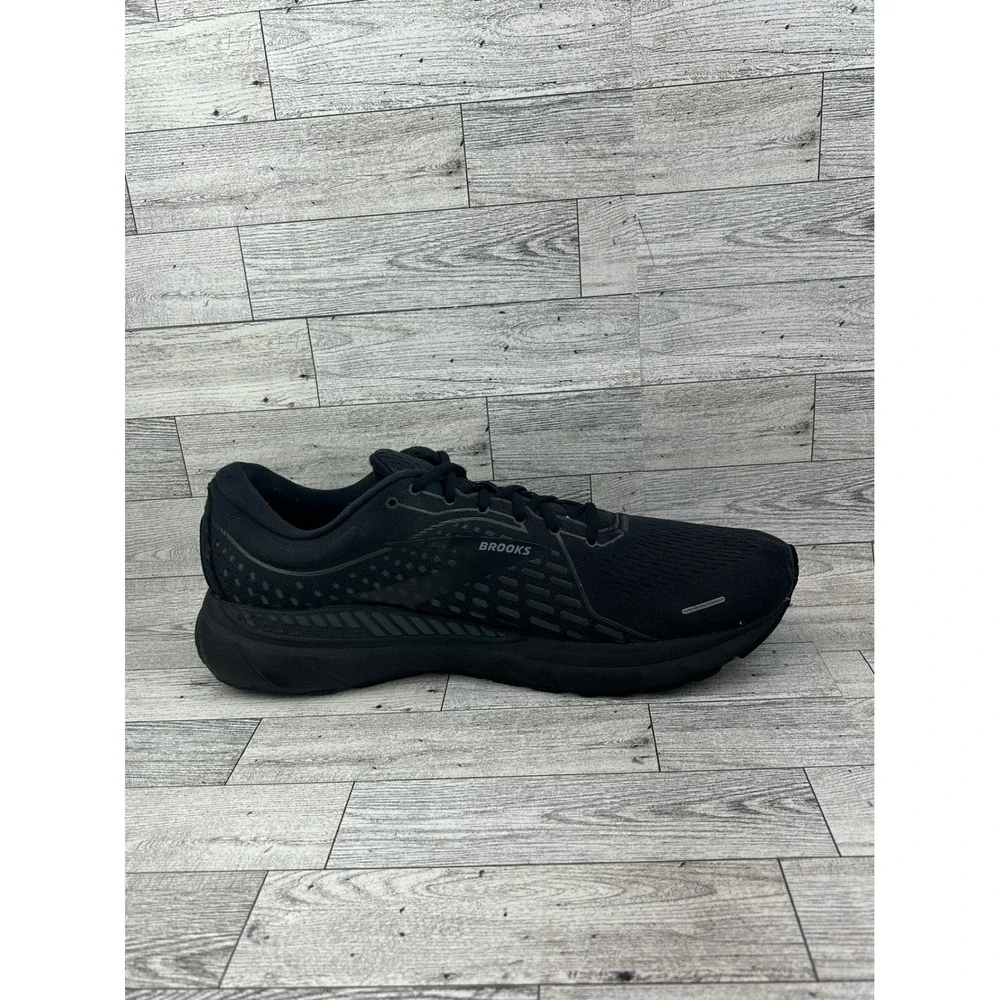 Brooks Adrenaline GTS 21 Mens Running Shoes Black 1103491D020 Size 14